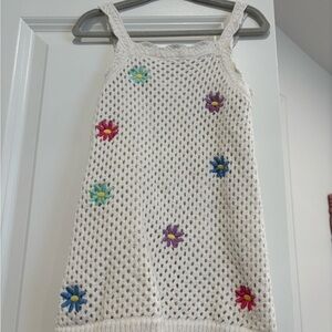 Floral Knit Kids dress